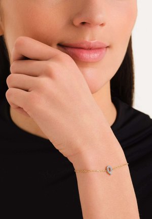 CRYSTAL LETTER Q - Bracelet - gold-coloured