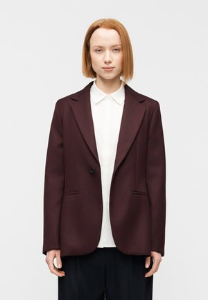 CAMERA - Blazer - bordeaux