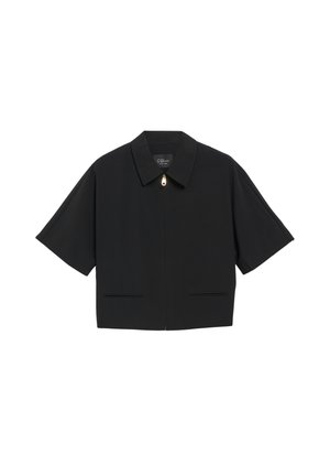 s.Oliver BLACK LABEL, INDOOR-JACKE - Übergangsjacke - schwarz
