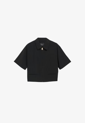 s.Oliver BLACK LABEL, INDOOR-JACKE - Übergangsjacke - schwarz