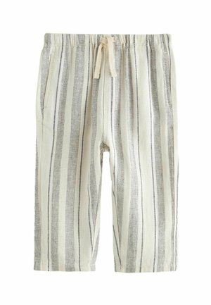 PULL ON BLEND REGULAR FIT - Stoffhose - stripe