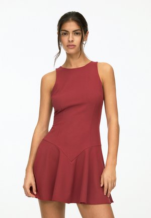 SHORT  - Vapaa-ajan mekko - red