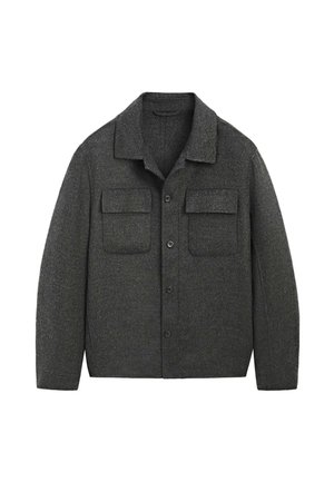 Massimo Dutti, Let jakke / Sommerjakker - dark grey