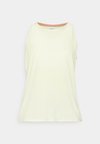 NAGINO RUN ADJUSTABLE TANK - Top - huddle yellow heather