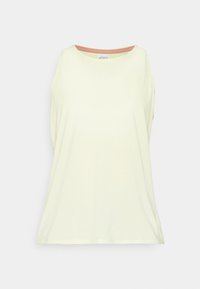 NAGINO RUN ADJUSTABLE TANK - Top - huddle yellow heather
