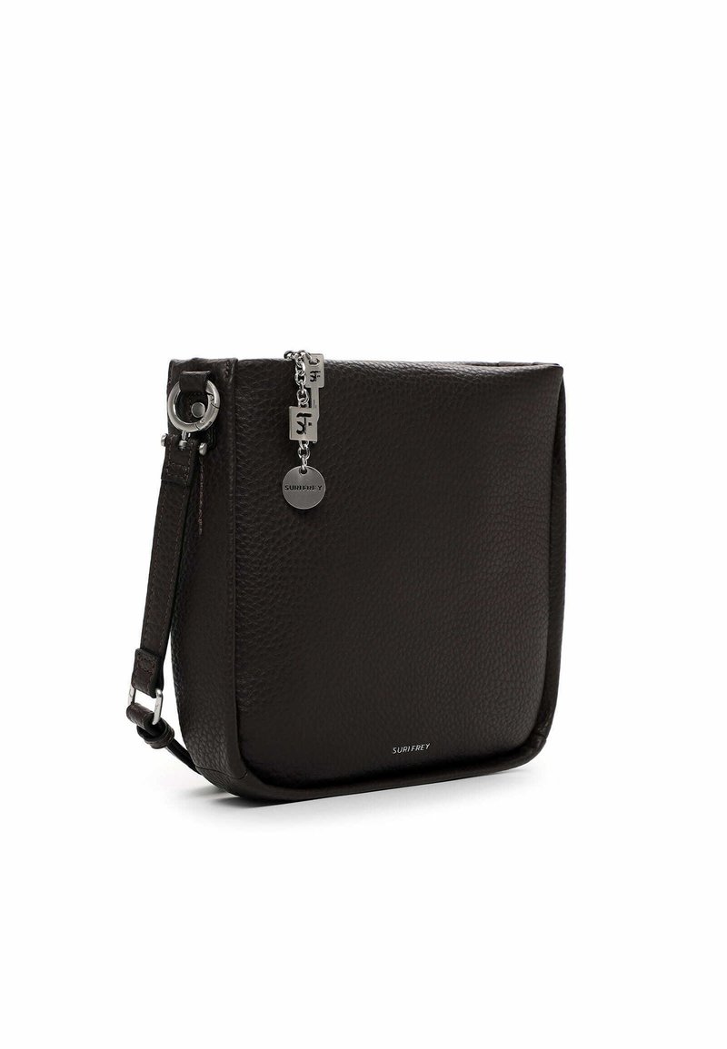 Suri Frey borsa a tracolla SFY Buffey Beutel Black nero