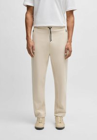 BOSS - Tracksuit bottoms - open beige four Thumbnail Image 1