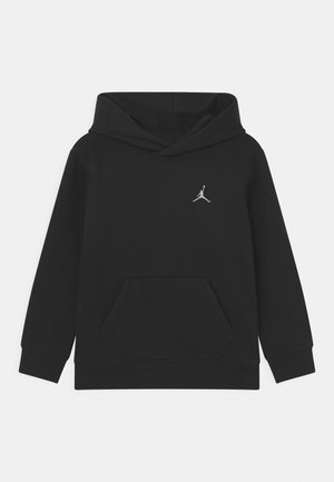 Felpa con cappuccio - black