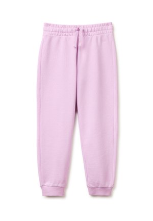 United Colors of Benetton, TROUSERS.. - Pantalones deportivos - pink