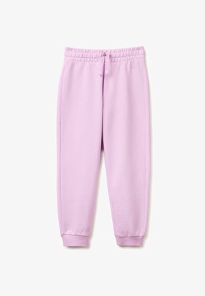 United Colors of Benetton, TROUSERS.. - Pantalones deportivos - pink