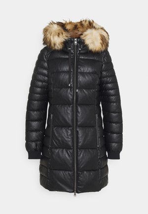 Wintermantel - black