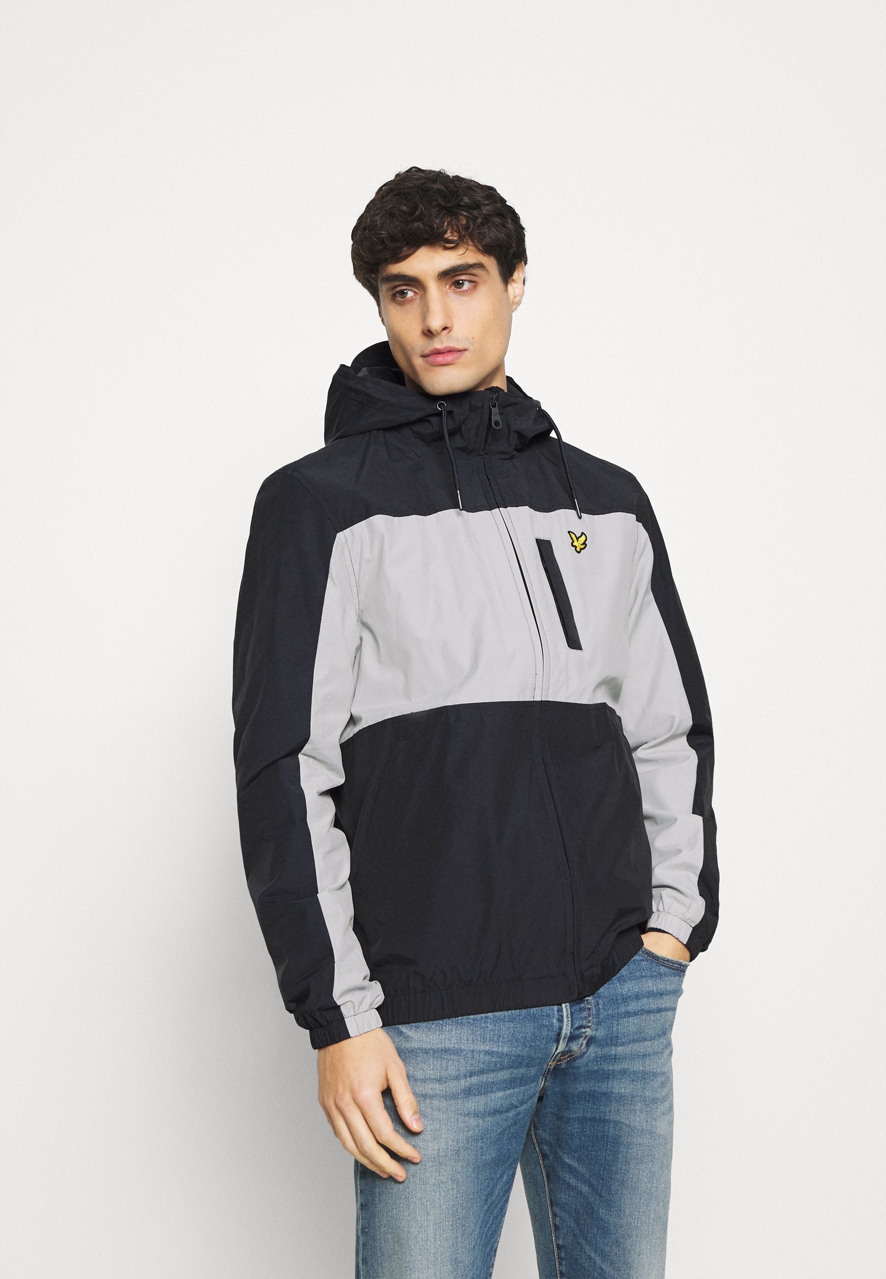 lyle and scott block jacket