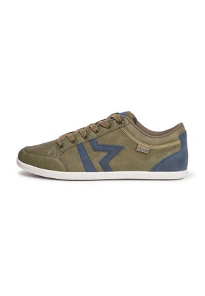 AMERICAN INSPIRATION FASHION COOL EASY CREEKS - Sneakers laag - khaki green