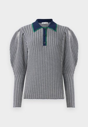 LONG SLEEVE - Pulover - navy