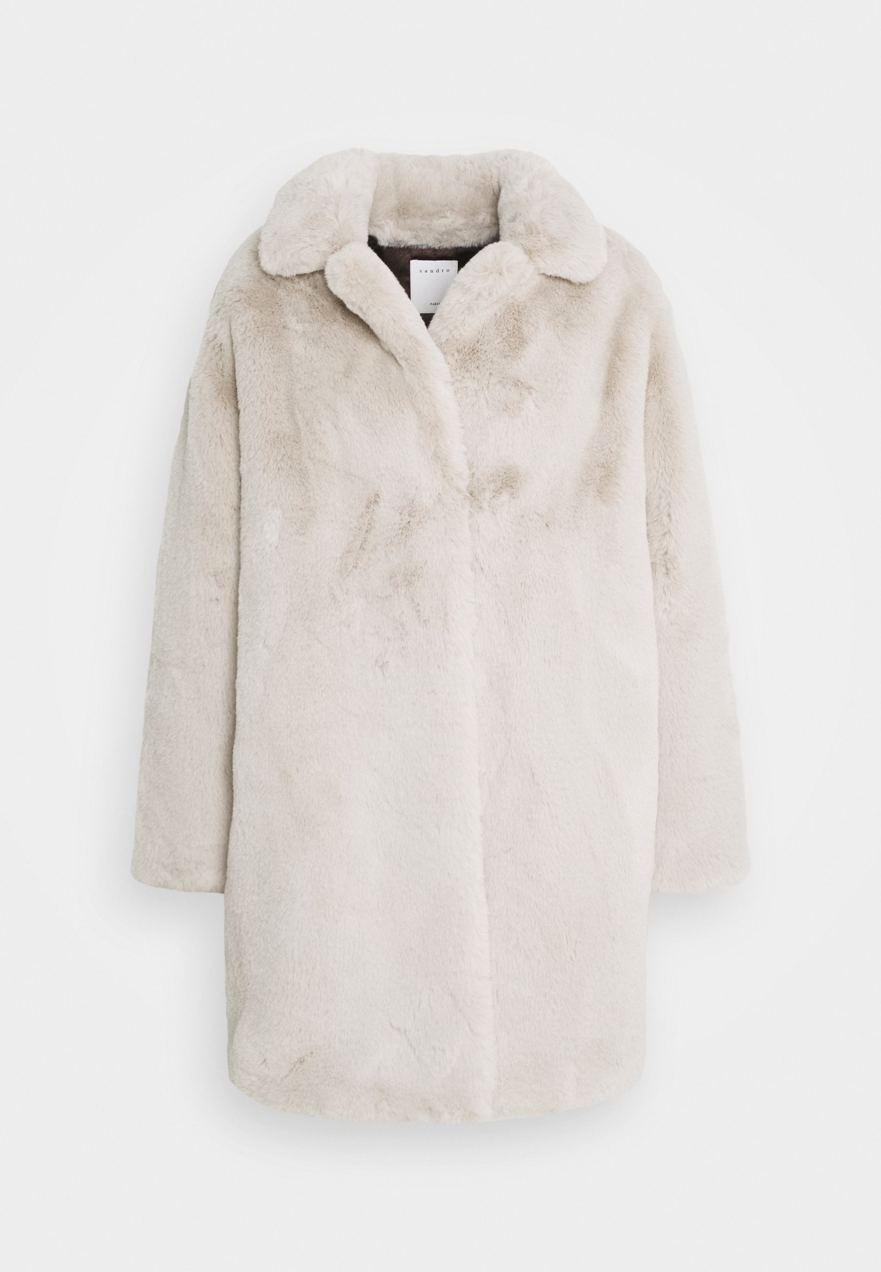 sandro fur jacket