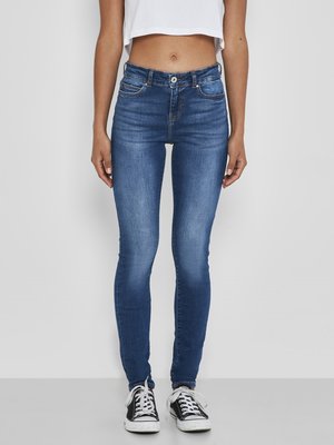 NMLUCY SKINNY - Jeans Skinny Fit - medium blue denim