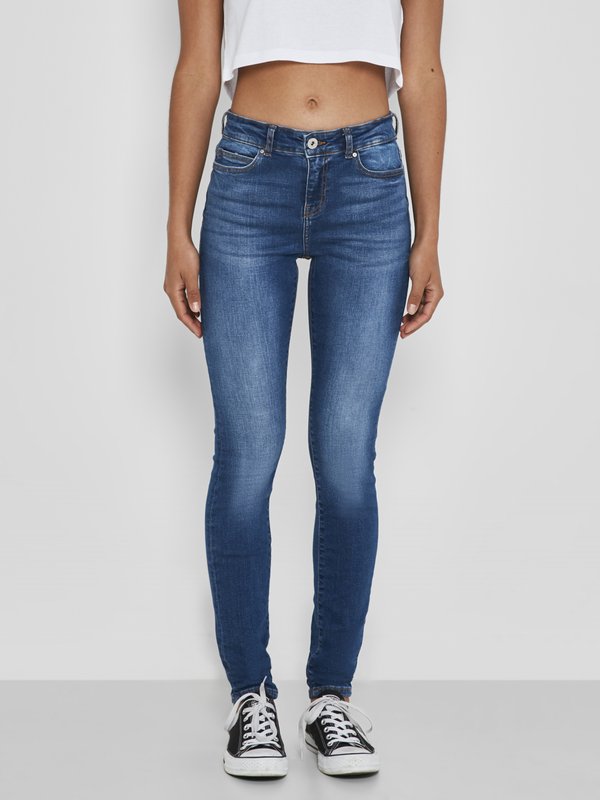 NMLUCY SKINNY - Jeans Skinny Fit