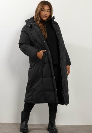 Wintermantel - black