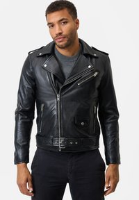 Ricano - MARCO - Leather jacket - schwarz Thumbnail Image 1