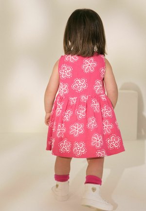 Next, REGULAR FIT SLEEVELESS PEPLUM  - Robe chemise - pink batik