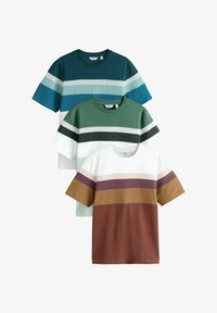 Unausgewählt, blue green neutral