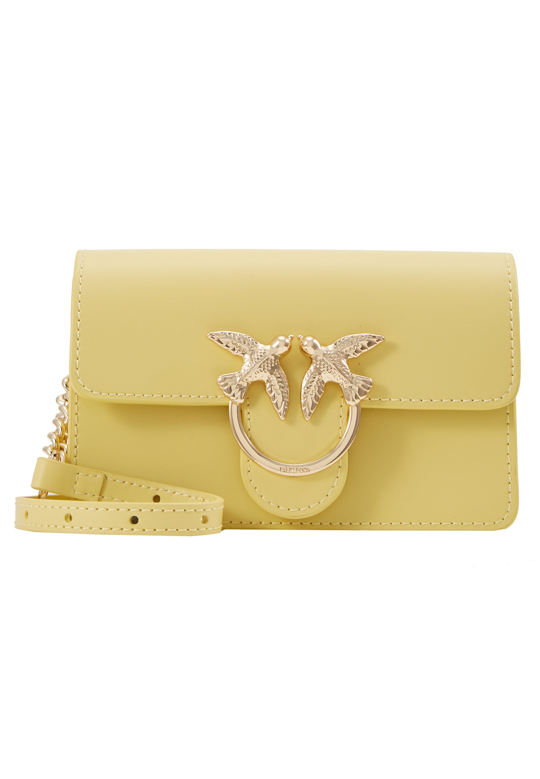 Pinko LOVE BABY SIMPLY SETA Skulderveske yellow Zalando.no Pinko LOVE BABY SIMPLY SETA Skulderveske black Zalando.no