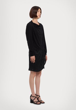 KAOLA - Langarmshirt - black