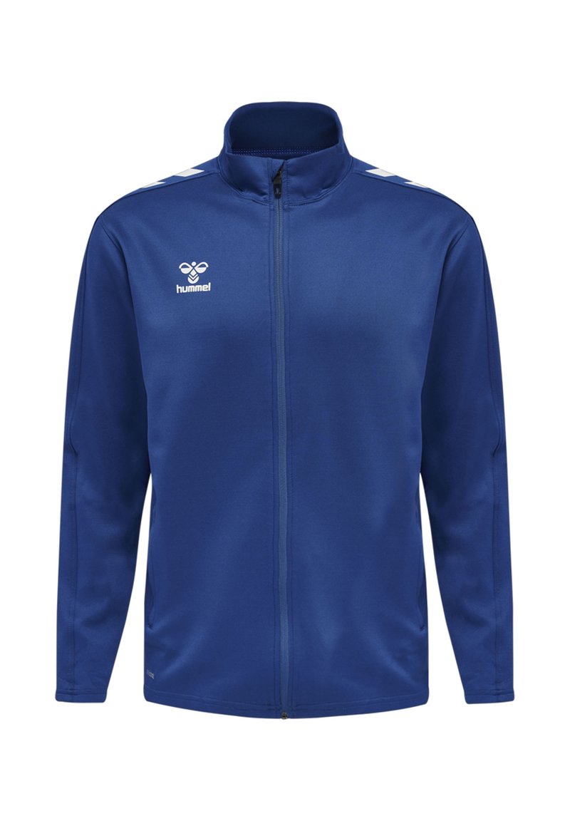Hummel Sweater met rits blauw Hummel Sweater met rits blauw