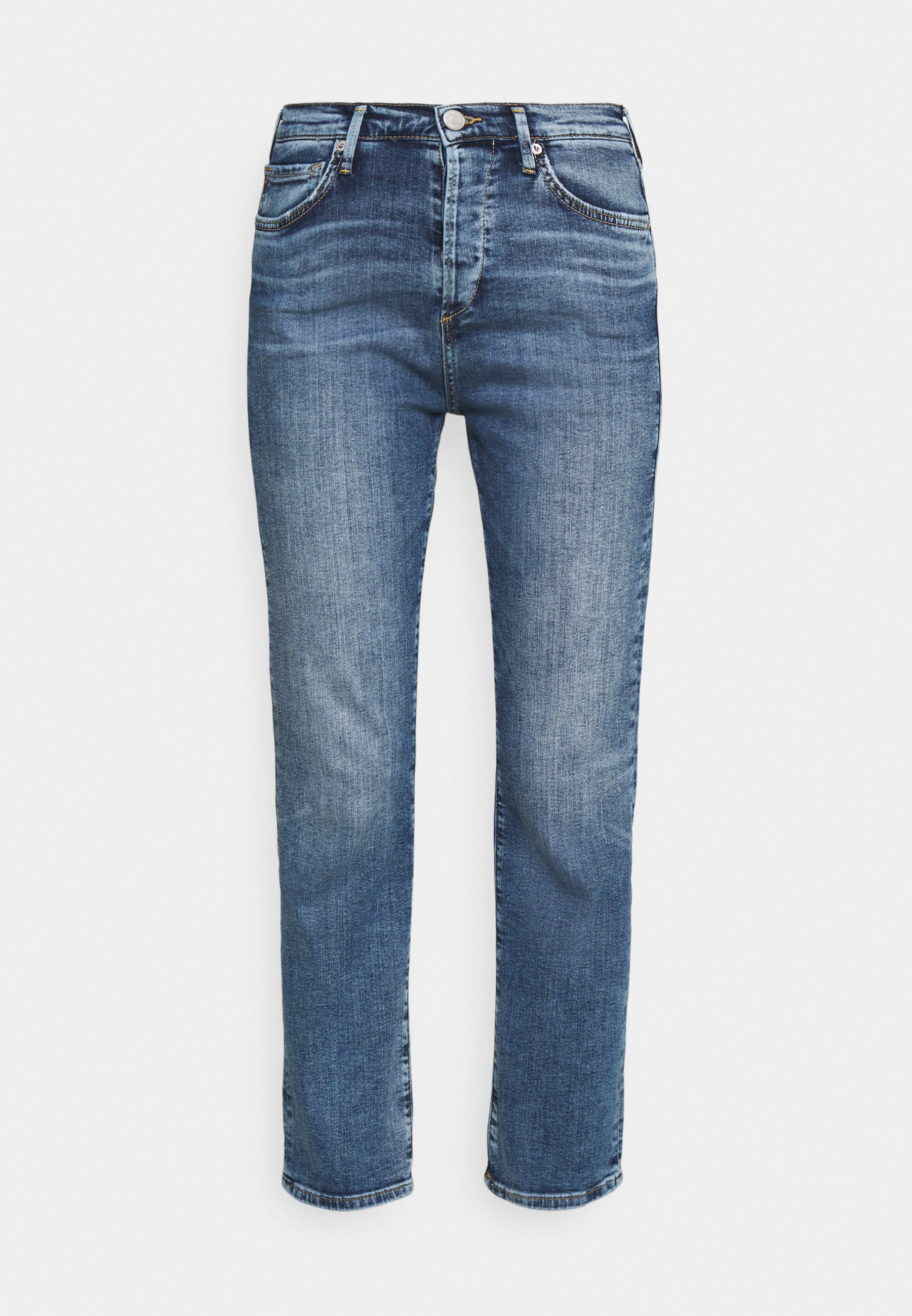 Slim fit jeans - denim blue/blue denim 