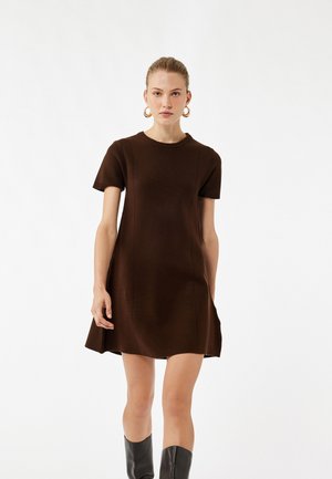 Neulemekko - brown