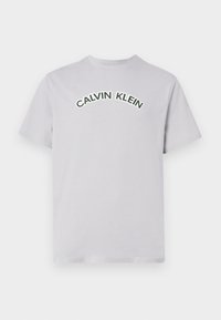 CURVE EASY TEE UNISEX  - Camiseta estampada - gray violet