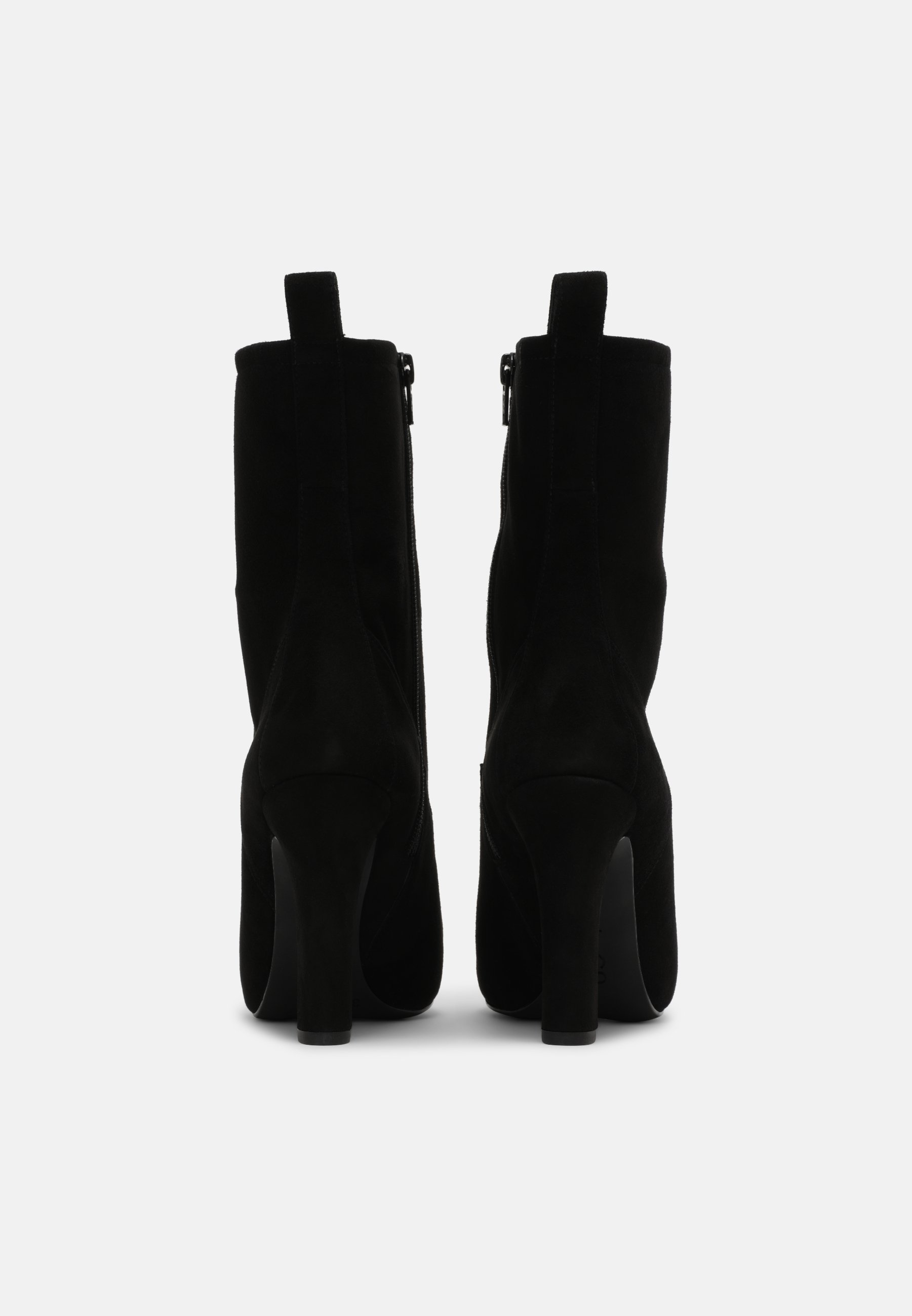 Unisa PRAZA - Botines de tacón - black/negro - Zalando.es