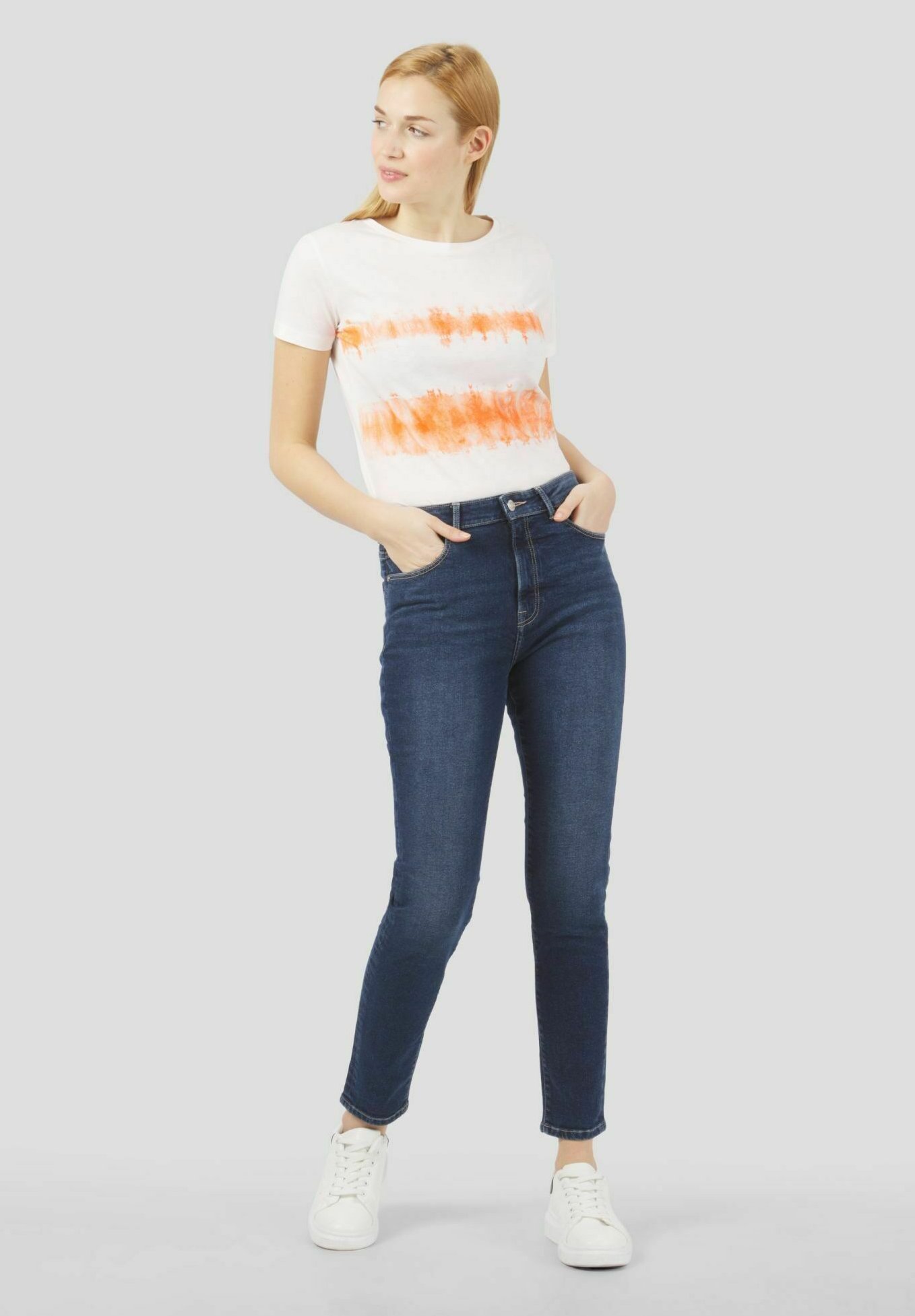 Conbipel Jeans slim fit - blu scuro - Zalando.it