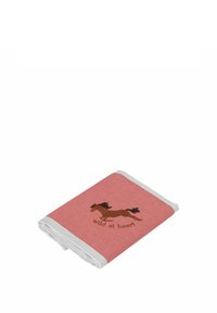 Fabelab AT HEART - Wallet - clay