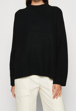 Pullover - black