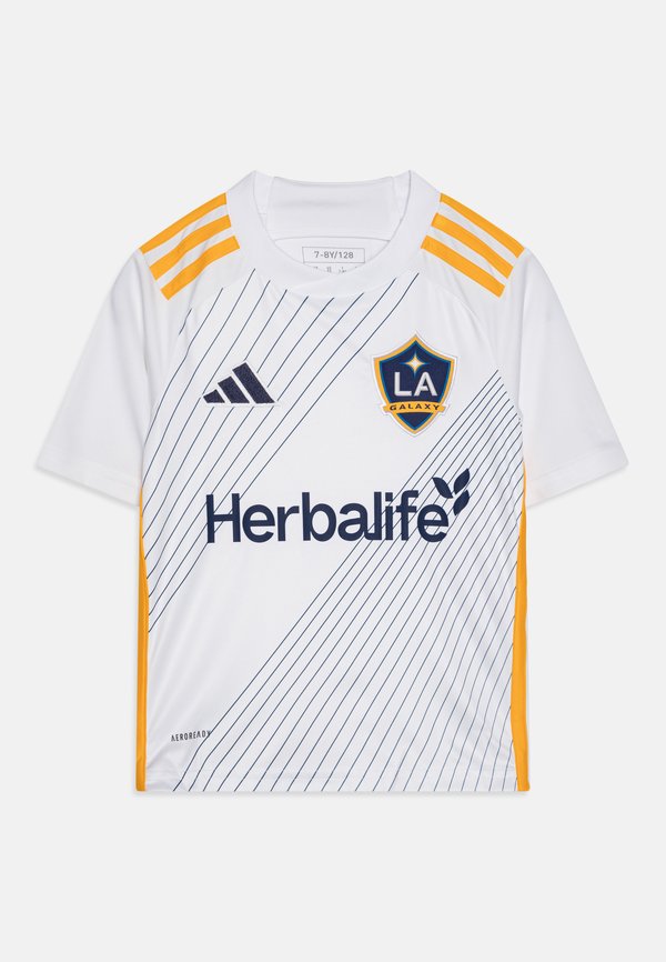 LA GALAXY HOME REPLICA SHORT SLEEVE JUNIOR UNISEX - Sport T-Shirt