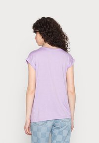 Pieces PCBILLO TEE SOLID - T-shirt básica - lavendula