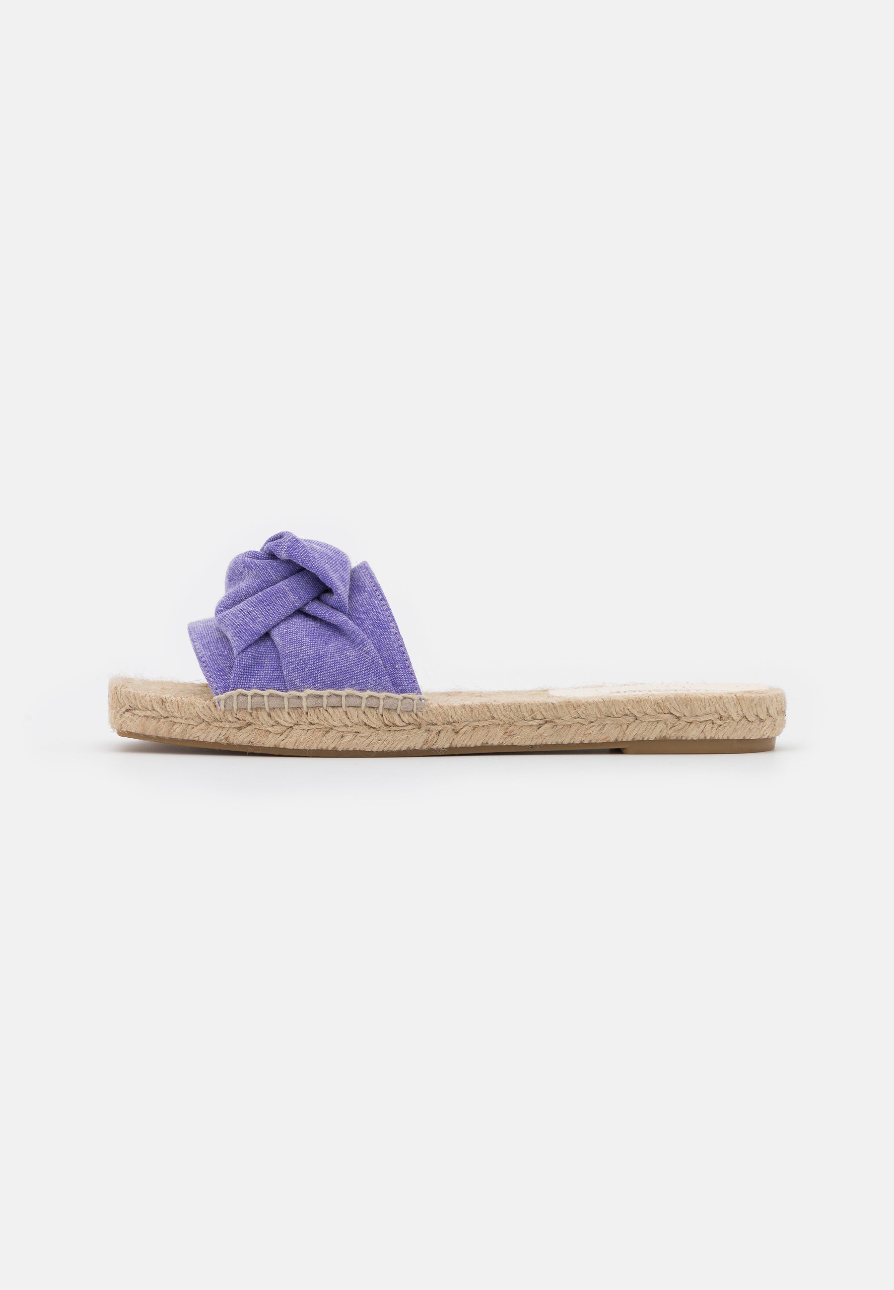 JUTELAUNE VEGAN KNOT FLAT - Sandalias planas - lila/morado - Zalando.es