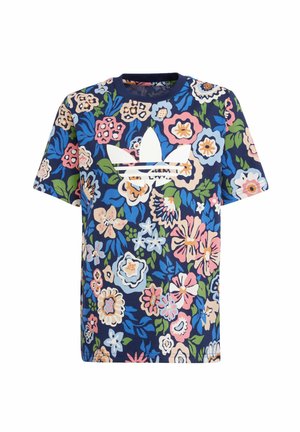 LIBERTY LONDON KIDS - T-shirt print - night indigo multicolor