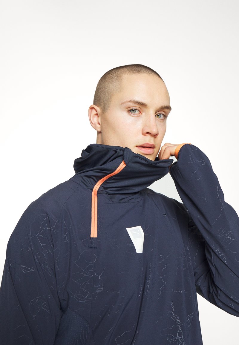 Herren Shirts | Puma RUN FIRST MILE JACKET Laufjacke parisian night/dunkelblau - TL10180 Herren Shirts | Puma RUN FIRST MILE JACKET Laufjacke parisian night/dunkelblau - TL10180