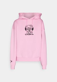 Even&Odd Felpa con cappuccio - pink