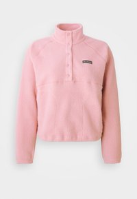 JASPER RIDGE™ HALF SNAP - Suéter de forro polar - eraser pink