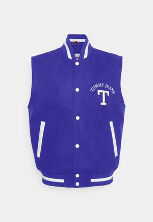 Tommy Jeans COLLEGIATE VEST UNISEX - Vest - navy voyage