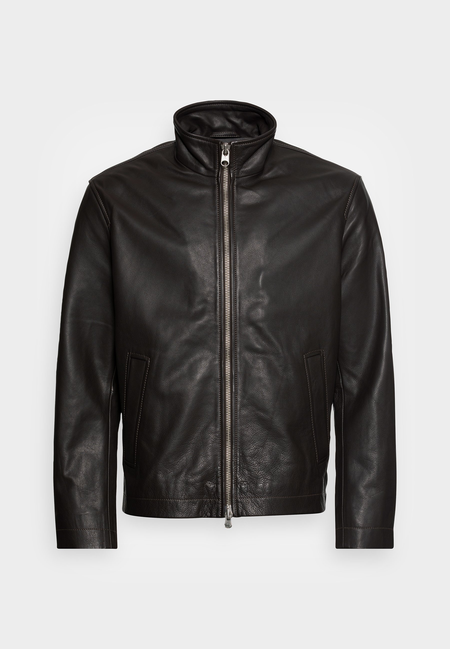 marco polo leather jacket