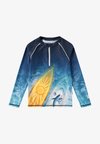NOBLE - Aizsargveste - surf art blue chill