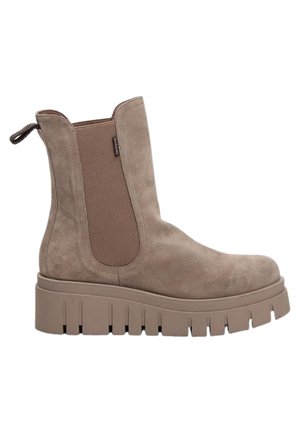 NeroGiardini Stivaletti con plateau - beige