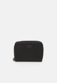 Calvin Klein DAILY SMALL ZIP AROUND - Novčanik - black