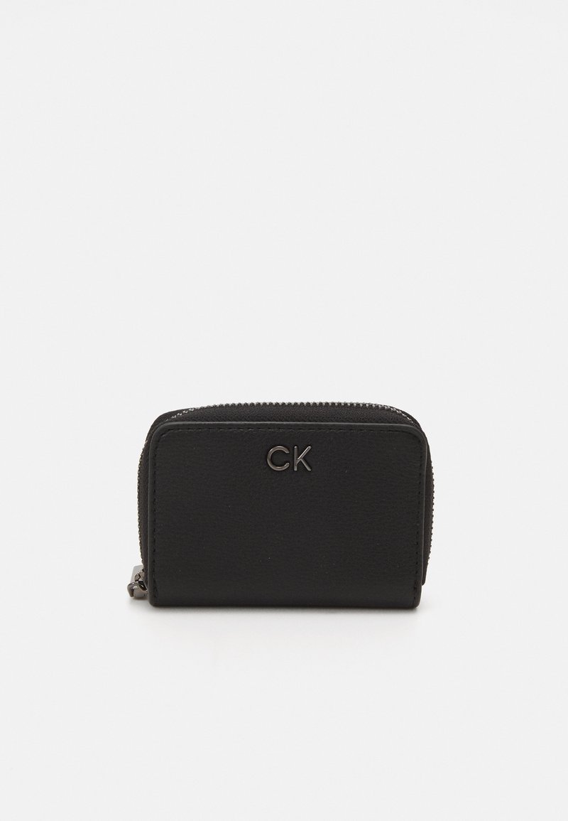 Calvin Klein DAILY SMALL ZIP AROUND - Wallet - black