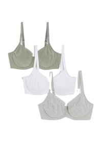 Bøjle-bh - green mix