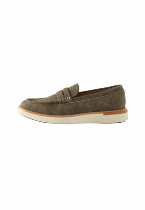 REGULAR FIT - LOAFERS - Slipper - brown